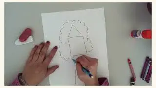 How to Draw a Simple Treehouse