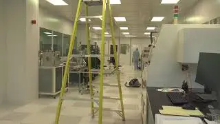 Inside the National Graphene Institute (NGI)