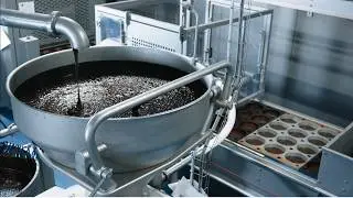 Chocolate Pie Production Line & Baking Automation | Verhoeven Bakery Equipment Family