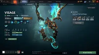 Dota 2 Use All Heroes In Reverse Alphabetical Order: #9 Visage