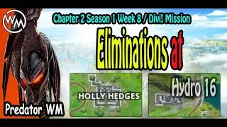 Eliminations at Hydro 16 or Holly Hedges (3)