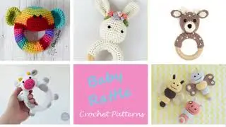 101 Crochet Toy Patterns &ndash; Cute Amigurumi Baby Gifts