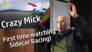 CRAZY MICK REACTION to The INSANE World of Sidecar Racing