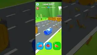 3D Games #Shape Shifting  #3D Gameplay All Levels (Android iOS)