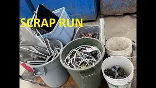 Scrap Run With Lots of Processing