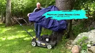 Premium Lawn Mower Cover | FH Group&reg; - LC706