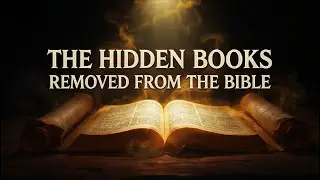 THE HIDDEN BOOKS REMOVED FROM THE BIBLE