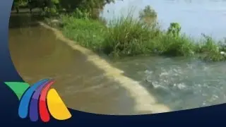 Se desborda el r&iacute;o P&aacute;nuco