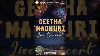 The Mass Melody Queen Geetha Madhuri is all set to set the stage on fire at Visakha Utsav2026