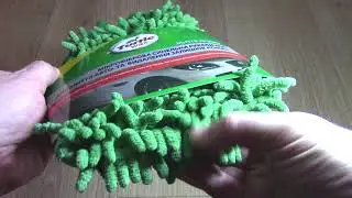 For cars Turtle Wax microfiber chenille glove for removing insect traces 31x20x2cm