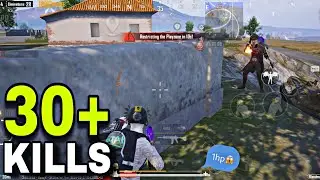 31 KILLS🔥 iPhone 13 HDR + 60 FPS Gameplay | PUBG Mobile