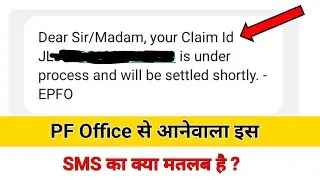 Dear sir madam your claim id is under process and will be settled shortly epfo | Pf withdrawal