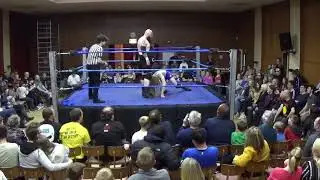 FTGU WRESTLING Birstall Elano Stone vs Jim Diehard II