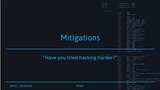 F2020 - Binary Exploit Mitigations