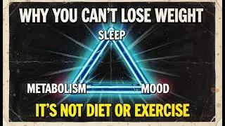 Why You Can't Lose Weight (It's Not Diet or Exercise)