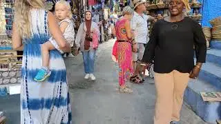 4K HD Chefchaouen Walking Tour