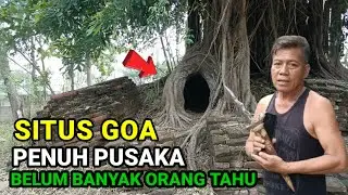 Viral Ternyata Seperti Ini Situs Penuh Pusaka Kuno Belum Banyak Orang Tahu // Situs Goa Jabaran 