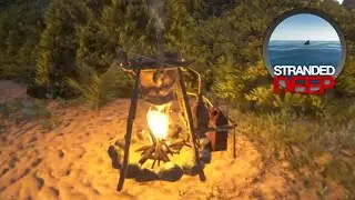 STRANDED DEEP #18 - DISTILLIAMO CARBURANTE - GAMEPLAY ITA