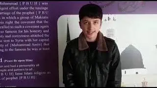 One of K.N.C student.