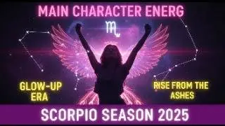 SCORPIO SEASON 2025: YOUR ULTIMATE GLOW-UP ERA (MAIN CHARACTER ENERGY UNLEASHED)
