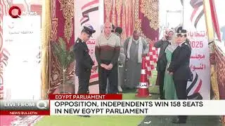 Opposition, independents win 28% of Egypt&rsquo;s parliament seats
