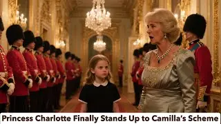 The Royal Guard Knows the Truth &mdash; Princess Charlotte Finally Stands Up to Camilla&rsquo;s Scheme