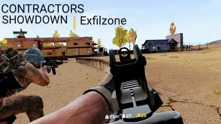 Contractors Showdown Exfilzone | Meta Quest 3 | Full Squad Cooperative Gameplay |  All Maps