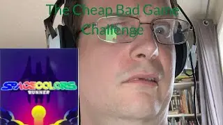 The Cheap Bad Game Challenge - Spacecolors Runner