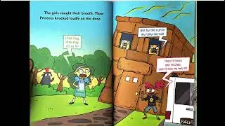 Princess Pink and the Land of Fake-Belive - The Three Little Pugs 2