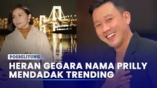 Denny Sumargo Heran Gegara Nama Prilly Latuconsina Mendadak Trending di Media Sosial