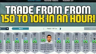 FIFA 16 | THE BEST TRADING METHOD WITH  LESS THAN 1K TO USE ON THE WEB APP!
