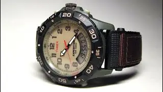 Timex T45181 Expedition Analog Digital Chrono Alarm Timer Watch