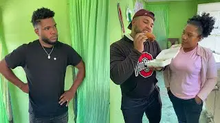 MI HERMANOS SE LE COME TODA LA COMIDA A NUESTRA MADRE