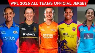 WPL 2026 All Teams Official Jersey | MI, RCB, DC, GG & UPW WPL 2026 Jersey Official