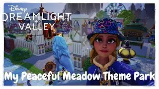 Dreamlight Valley Tour: Peaceful Meadow Spring 2023
