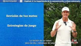 Chapter 4 - Part 2 - Game Strategy - Mental Padel: Improve your Mental Game