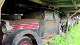 Bugatti e Ferrari d'epoca, tesoro abbandonato scoperto in granaio