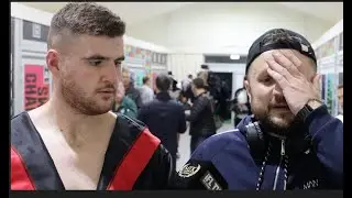 'ITS JUST BUSINESS' - JOHNNY FISHER TELLS DANNY WHITTAKER AFTER STOPPING HIM IN 2 ROUNDS, SHOW CLASS