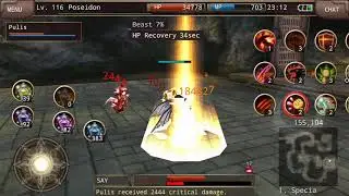 Iruna Online Beast Knight