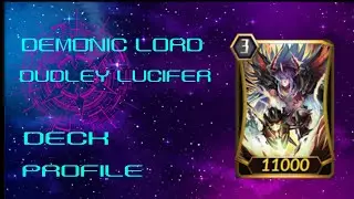 Demonic Lord Dudley Lucifer Deck Profile - Cardfight Vanguard Zero