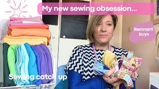 Sunday Sewing Catch up | Fabric Shopping | Bias Binding and storage solutions
