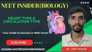 Neurogenic & myogenic heart and types of circulations