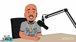 BaldTopWave ToonCast Show A Lil Peace ✌ /ToonCast Trailer Cartoon Podcast