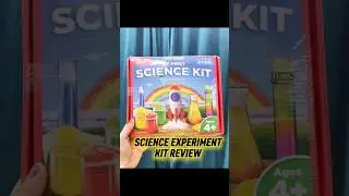 Best Science Experiment Kit for kids  review | kids science experiment ideas #sciencekits #yt #viral