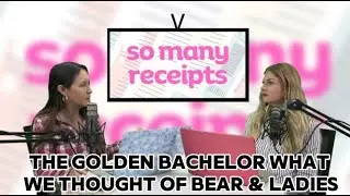 DEEP DIVE THE GOLDEN BACHELOR: We meet Bear & the ladies at the glitzy launch party and get the goss