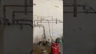 Big To Small Cylinder LPG Gas Transfer | LPG Cylinder filling process