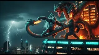 the ultimate war king kong and the gorilla fight the three headed dragon