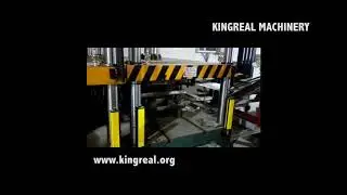 KINGREAL Metal Cabinet Door Auto Forming Production Line