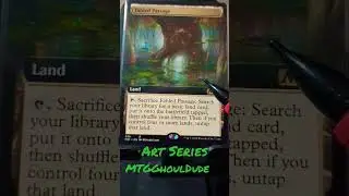 GhoulShorts! Art Finds! Fabled Passage