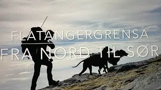 Flatangergrensa med storsekk, telt og fiskestanga!